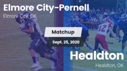 Matchup: Elmore City-Pernell vs. Healdton  2020