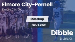 Matchup: Elmore City-Pernell vs. Dibble  2020