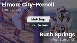 Matchup: Elmore City-Pernell vs. Rush Springs  2020