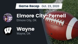 Recap: Elmore City-Pernell  vs. Wayne  2020