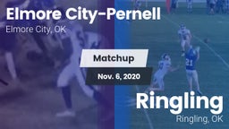 Matchup: Elmore City-Pernell vs. Ringling  2020