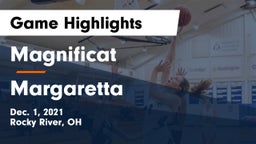 Magnificat  vs Margaretta  Game Highlights - Dec. 1, 2021
