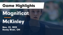 Magnificat  vs McKinley  Game Highlights - Nov. 22, 2023