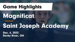 Magnificat  vs Saint Joseph Academy Game Highlights - Dec. 6, 2023