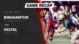 Recap: Binghamton  vs. Vestal  2015