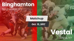 Matchup: Binghamton vs. Vestal  2017