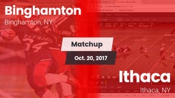 Matchup: Binghamton vs. Ithaca  2017