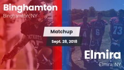 Matchup: Binghamton vs. Elmira  2018