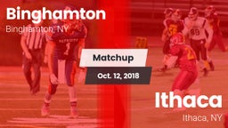Matchup: Binghamton vs. Ithaca  2018