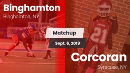 Matchup: Binghamton vs. Corcoran  2019