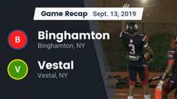 Recap: Binghamton  vs. Vestal  2019