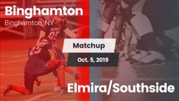 Matchup: Binghamton vs. Elmira/Southside 2019