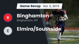 Recap: Binghamton  vs. Elmira/Southside 2019