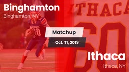 Matchup: Binghamton vs. Ithaca  2019