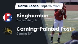 Recap: Binghamton  vs. Corning-Painted Post  2021