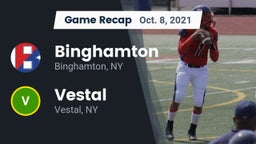 Recap: Binghamton  vs. Vestal  2021