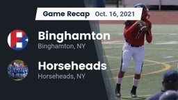 Recap: Binghamton  vs. Horseheads  2021