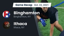 Recap: Binghamton  vs. Ithaca  2021