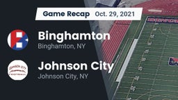 Recap: Binghamton  vs. Johnson City  2021