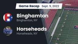 Recap: Binghamton  vs. Horseheads  2022