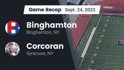 Recap: Binghamton  vs. Corcoran  2022