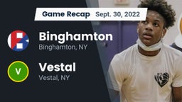 Recap: Binghamton  vs. Vestal  2022