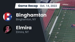 Recap: Binghamton  vs. Elmira  2022