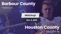 Matchup: Barbour County vs. Houston County  2019