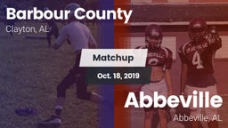 Matchup: Barbour County vs. Abbeville  2019