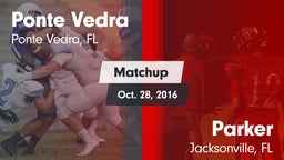 Matchup: Ponte Vedra High vs. Parker  2016