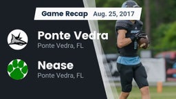 Recap: Ponte Vedra  vs. Nease  2017