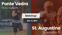 Matchup: Ponte Vedra High vs. St. Augustine  2017