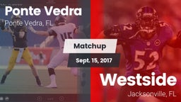 Matchup: Ponte Vedra High vs. Westside  2017