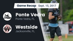 Recap: Ponte Vedra  vs. Westside  2017