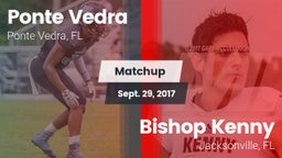 Matchup: Ponte Vedra High vs. Bishop Kenny  2017