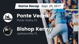 Recap: Ponte Vedra  vs. Bishop Kenny  2017