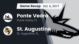 Recap: Ponte Vedra  vs. St. Augustine  2017