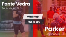 Matchup: Ponte Vedra High vs. Parker  2017