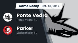Recap: Ponte Vedra  vs. Parker  2017