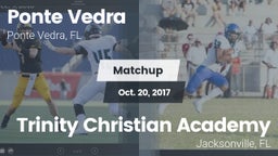 Matchup: Ponte Vedra High vs. Trinity Christian Academy 2017