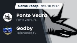 Recap: Ponte Vedra  vs. Godby  2017