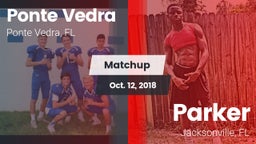 Matchup: Ponte Vedra High vs. Parker  2018