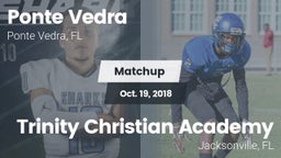 Matchup: Ponte Vedra High vs. Trinity Christian Academy 2018