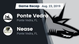 Recap: Ponte Vedra  vs. Nease  2019