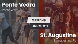 Matchup: Ponte Vedra High vs. St. Augustine  2019
