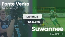 Matchup: Ponte Vedra High vs. Suwannee  2020