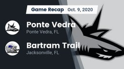 Recap: Ponte Vedra  vs. Bartram Trail  2020