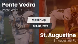 Matchup: Ponte Vedra High vs. St. Augustine  2020