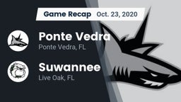 Recap: Ponte Vedra  vs. Suwannee  2020