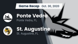 Recap: Ponte Vedra  vs. St. Augustine  2020